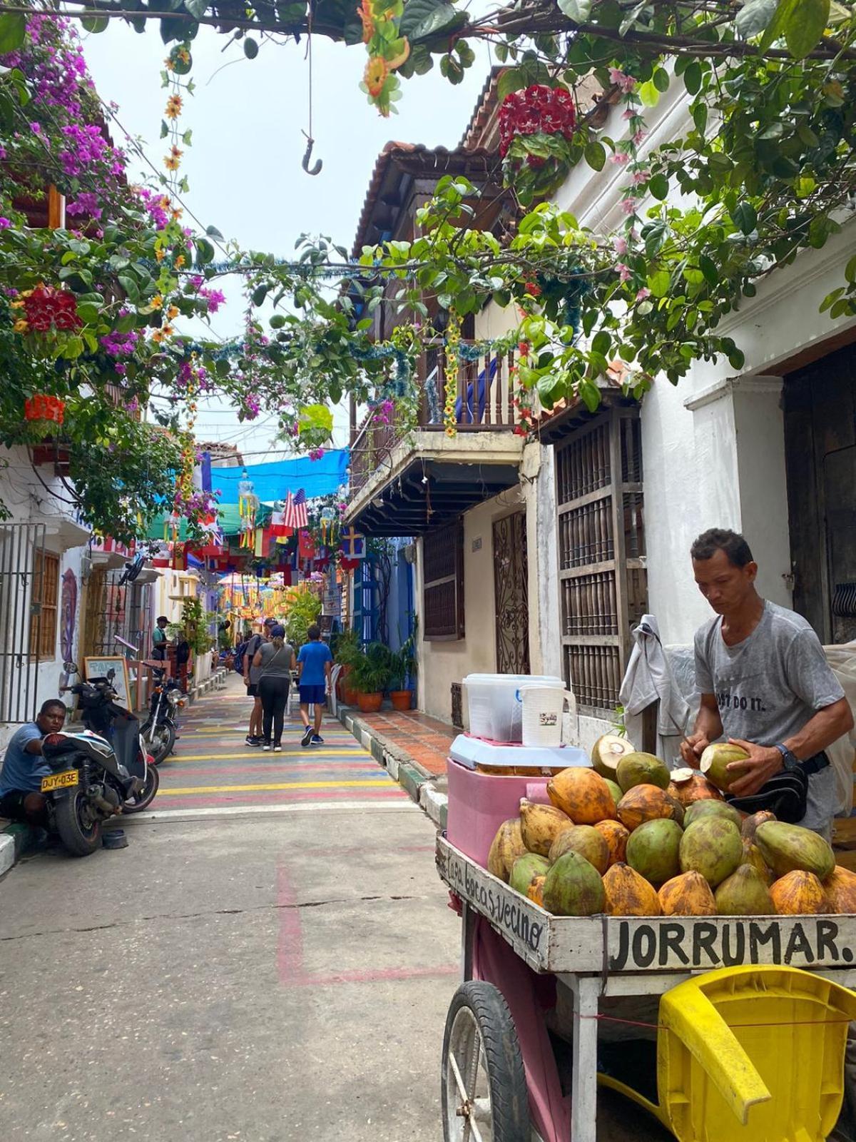 En Getsemaní Cartagena