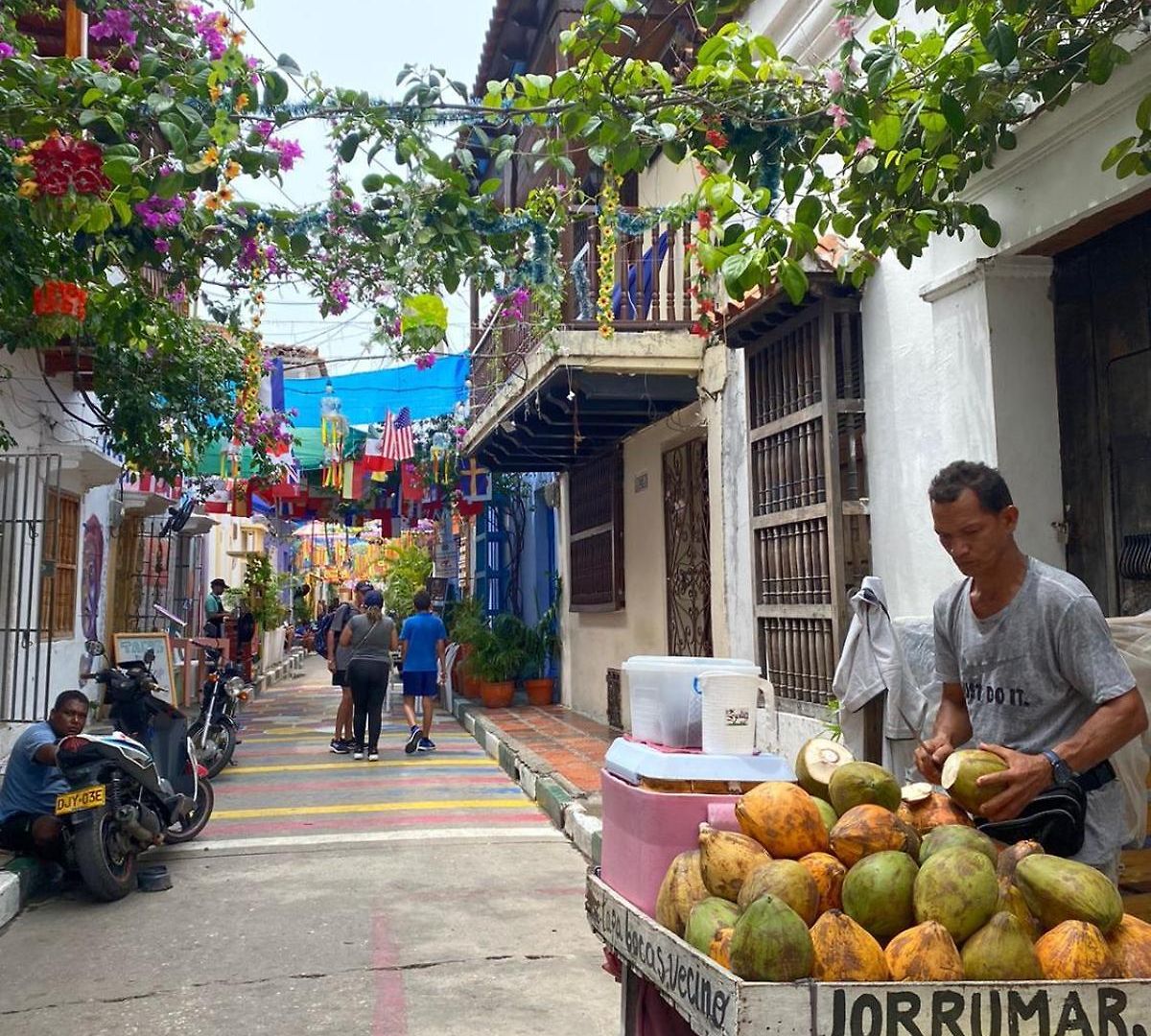 En Getsemaní Cartagena